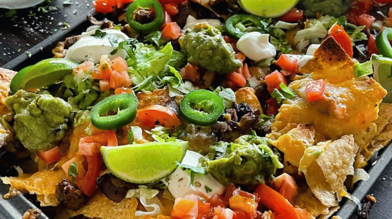 Steak Nachos Recipe