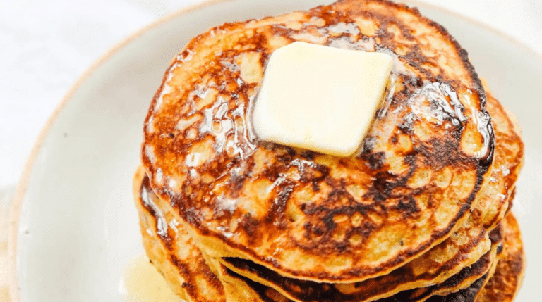 Weight Watchers Banana Nut Pancakes Recipe