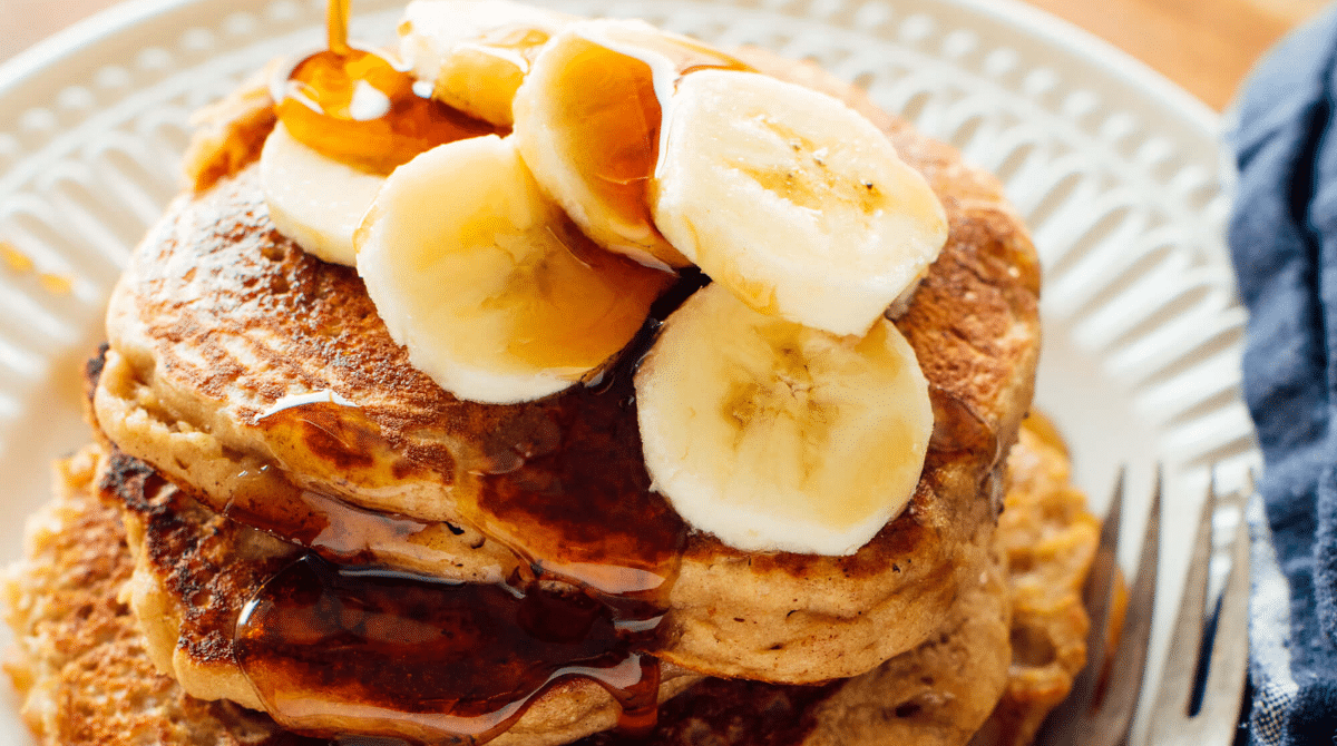 Weight Watchers Banana Nut Pancakes Recipe