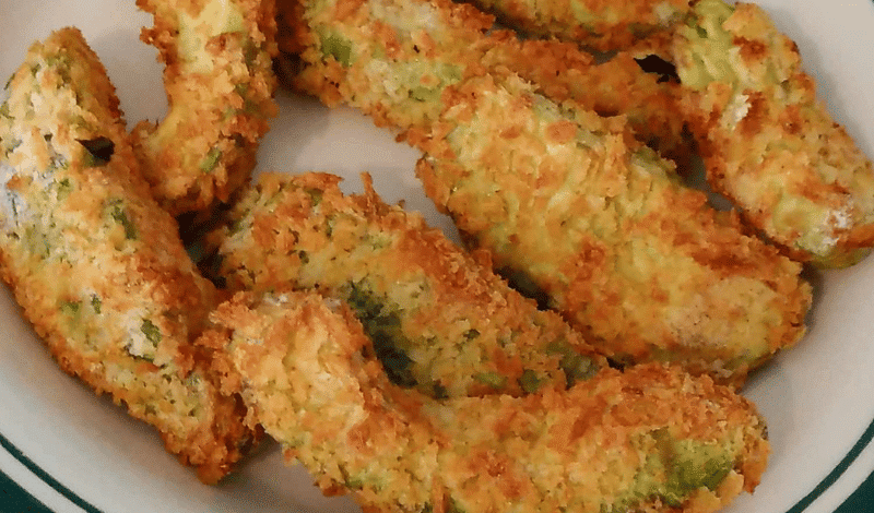 Air Fried Avocado Fries