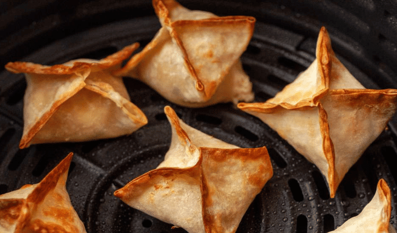 Air Fryer Crab Rangoon