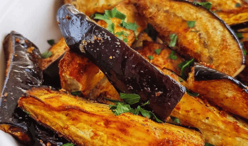 Air Fryer Eggplant