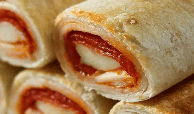 Air Fryer Pizza Roll Ups