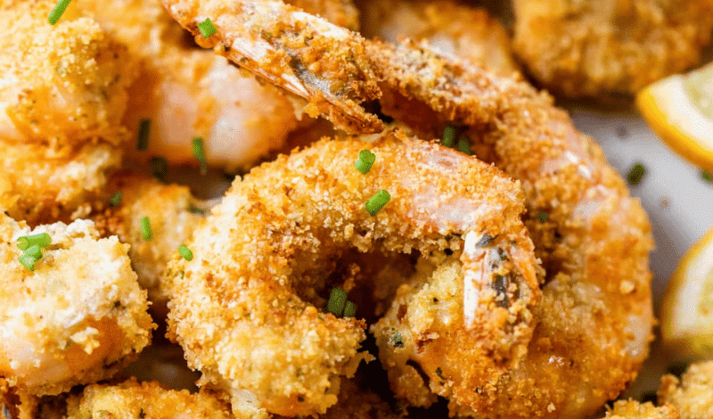 Air Fryer Shrimp Recipe