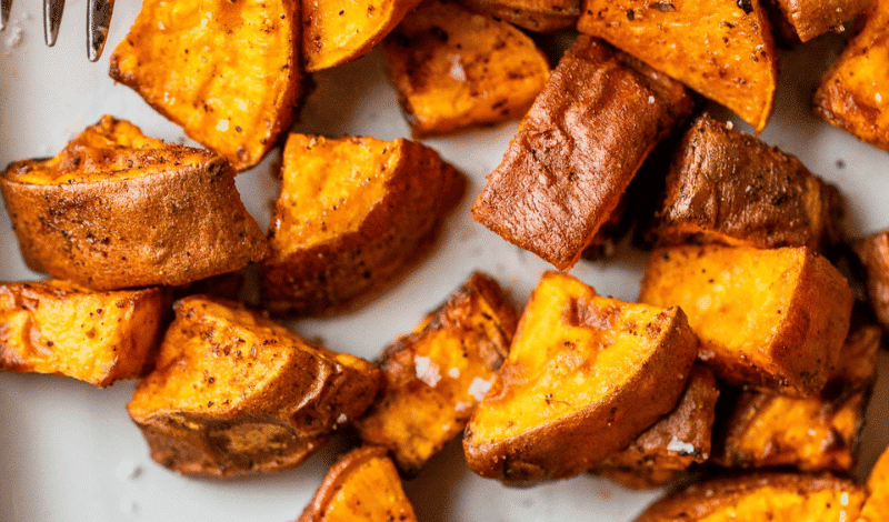 Air Fryer Sweet Potato