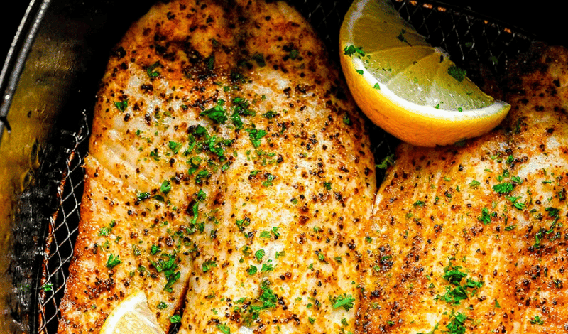 Air Fryer Tilapia