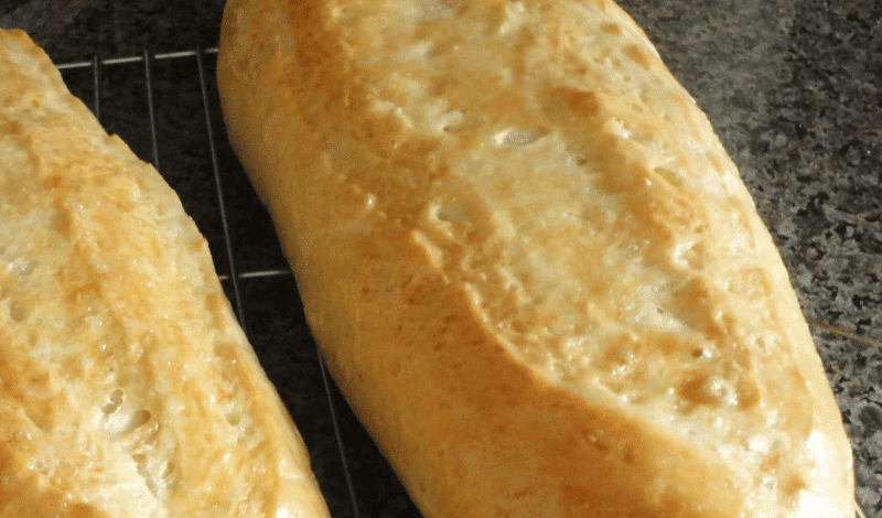 Crusty Italian Bread