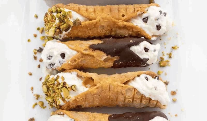 Italian Cannoli Recipe