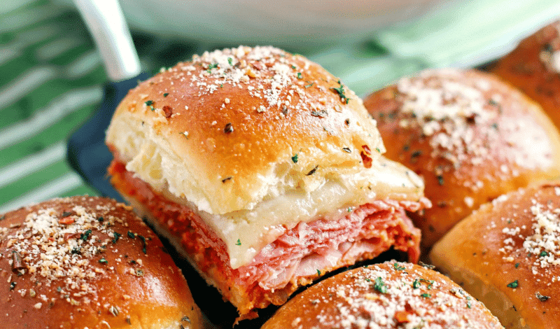 Italian Sliders