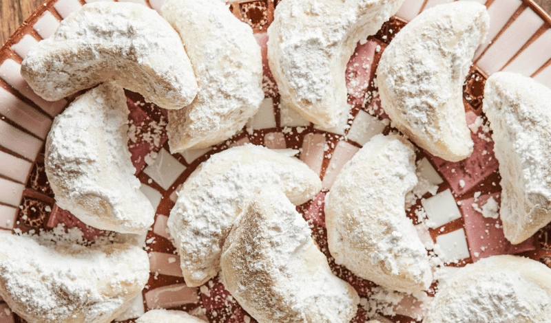 Italian Wedding Cookies