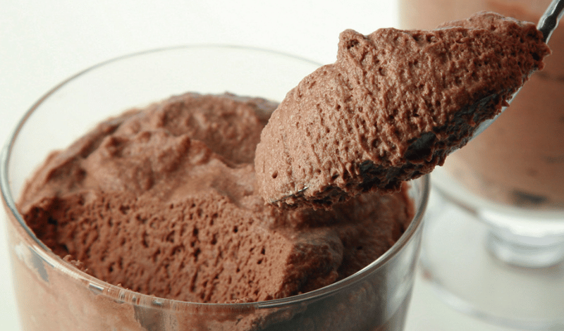 Keto Chocolate Mousse