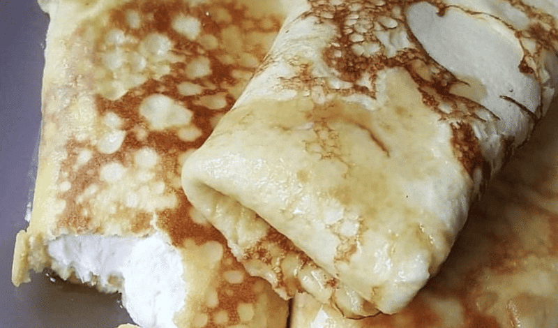 Keto Cream Cheese Blintz