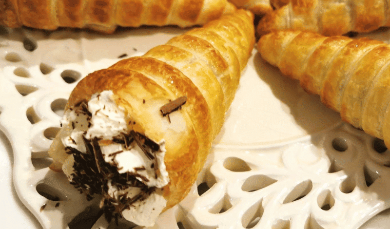 Keto Cream Horns