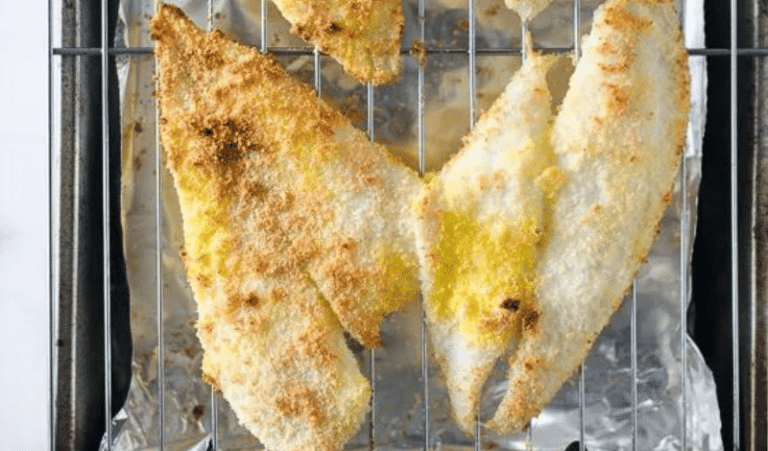 Keto Flounder