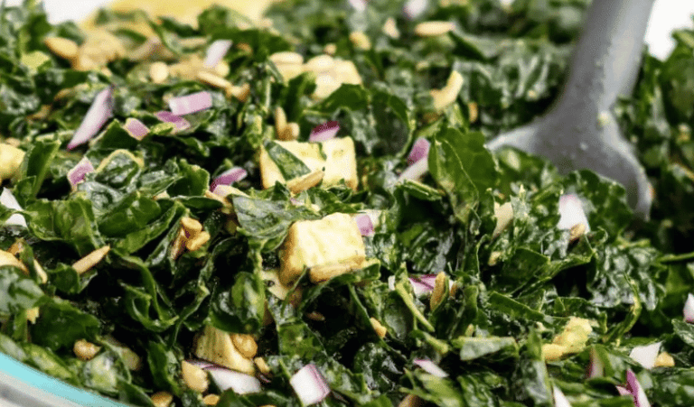 Keto Kale Rockefeller