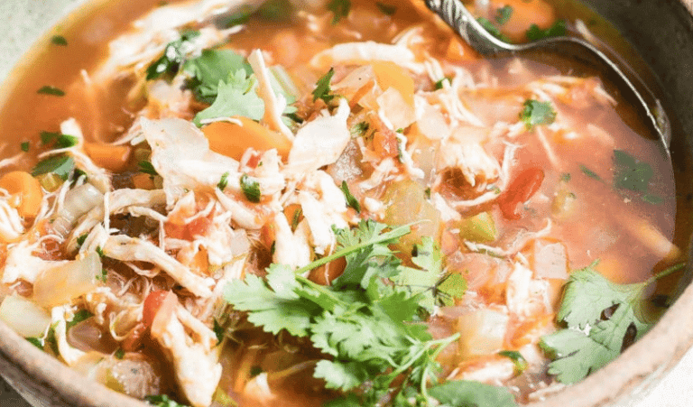 Mexican Chicken Soup