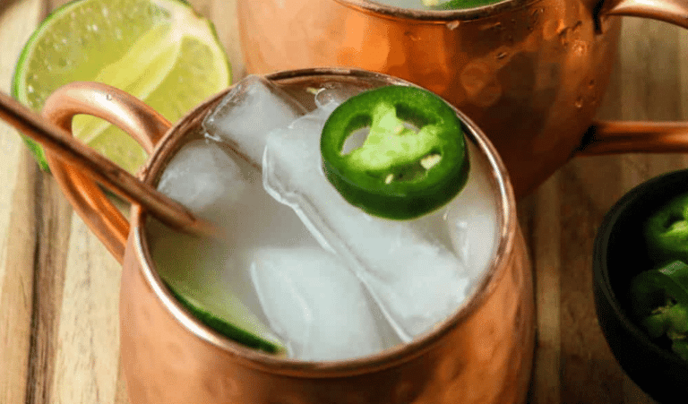 Mexican Mule Cocktail