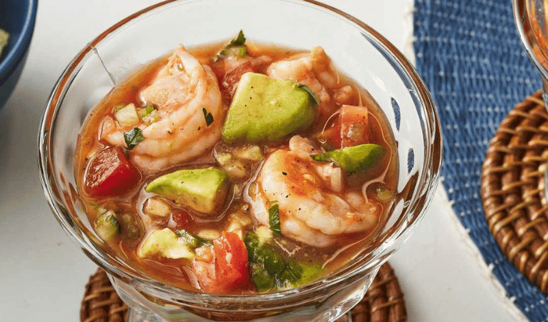 Mexican Shrimp Cocktail