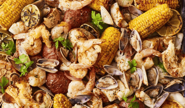 Seafood Bake