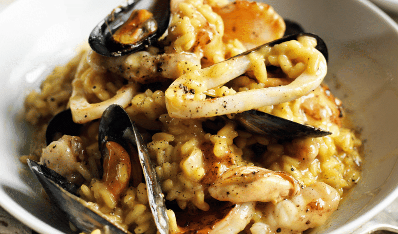 Seafood Risotto