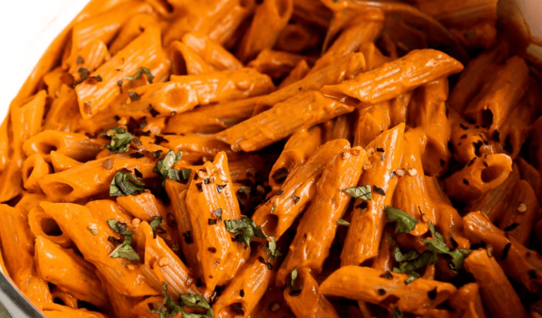 Spicy Vodka Sauce Pasta