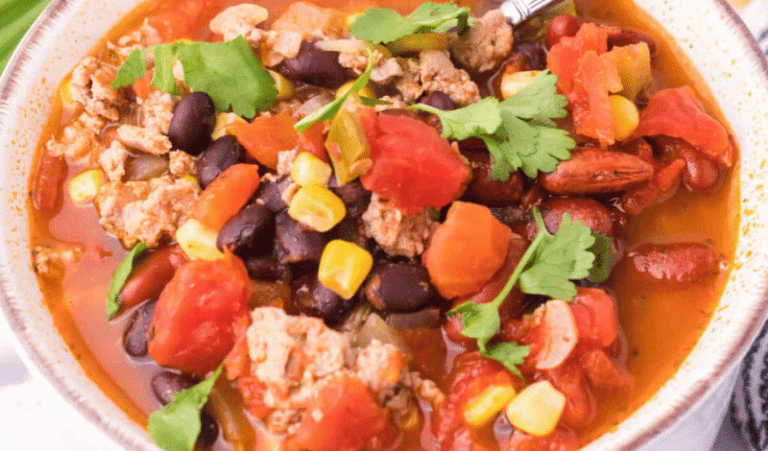 Weight Watchers Taco Soup