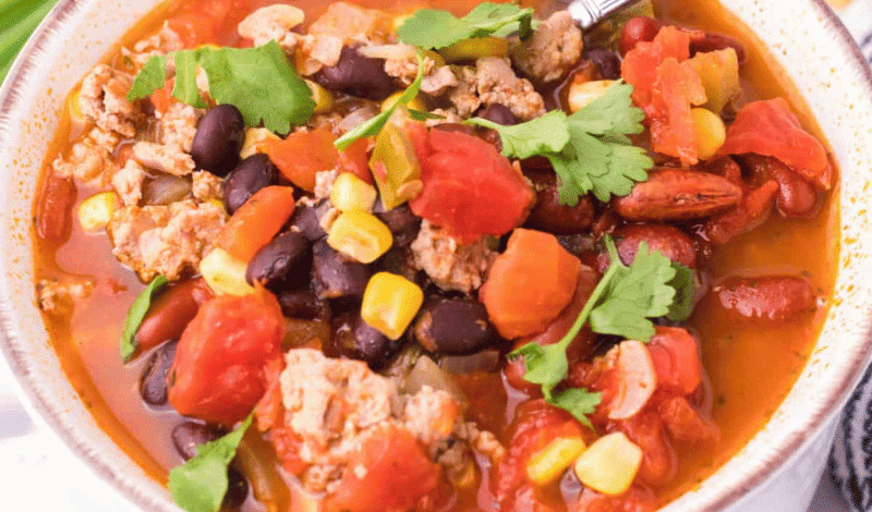 Weight Watchers Taco Soup: Low-Calorie Delight