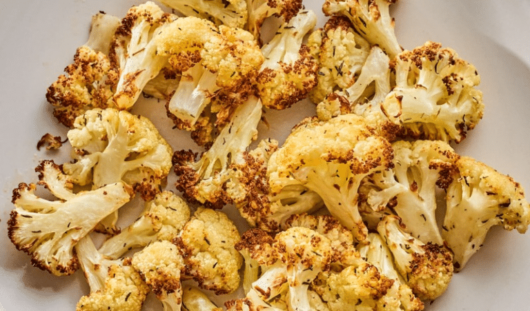 Air Fryer Cauliflower