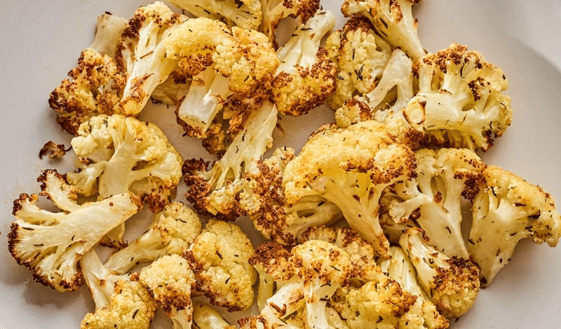 Simple Air Fryer Cauliflower: Crispy & Tasty