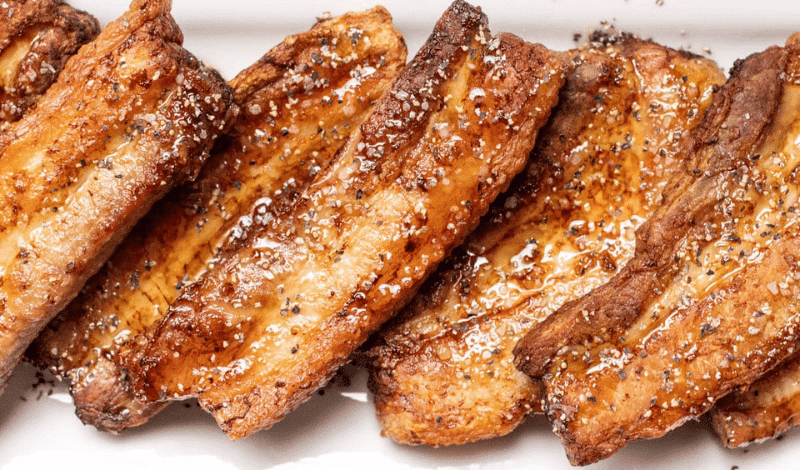 Air Fryer Pork Belly