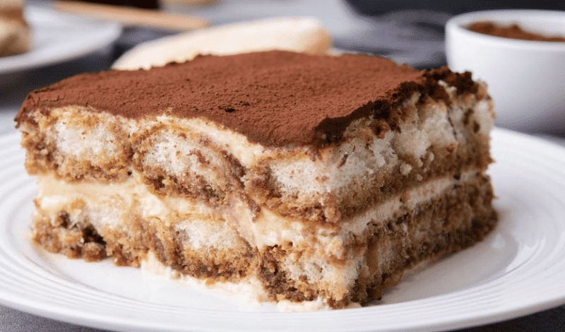 Italian tiramisu