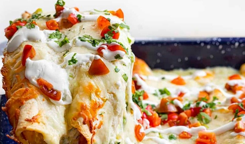 Quick & Easy Seafood Enchiladas Recipe for Dinner