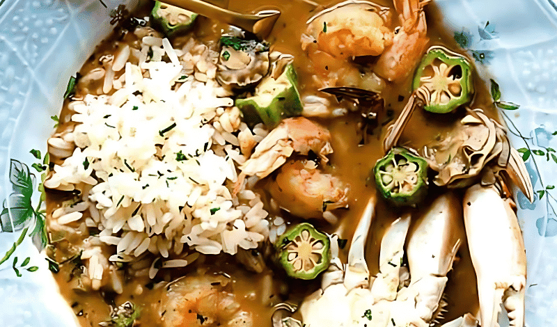 Seafood Gumbo