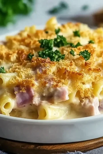 Chicken Cordon Bleu Casserole