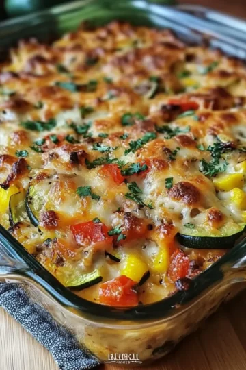 Tex-Mex Zucchini Bake