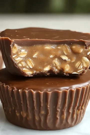 Peanut Butter Protein Oatmeal Cups