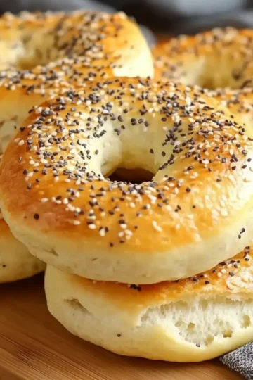 Keto Cottage Cheese Bagels