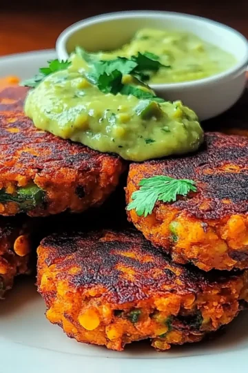 Potato Patties with Lentils
