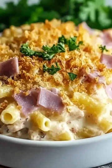 Chicken Cordon Bleu Casserole